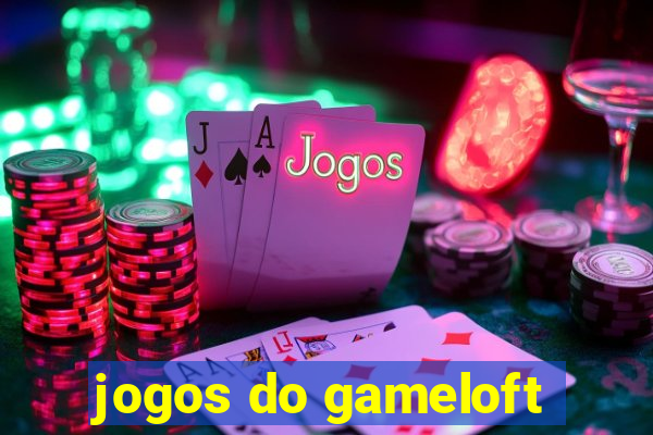 jogos do gameloft